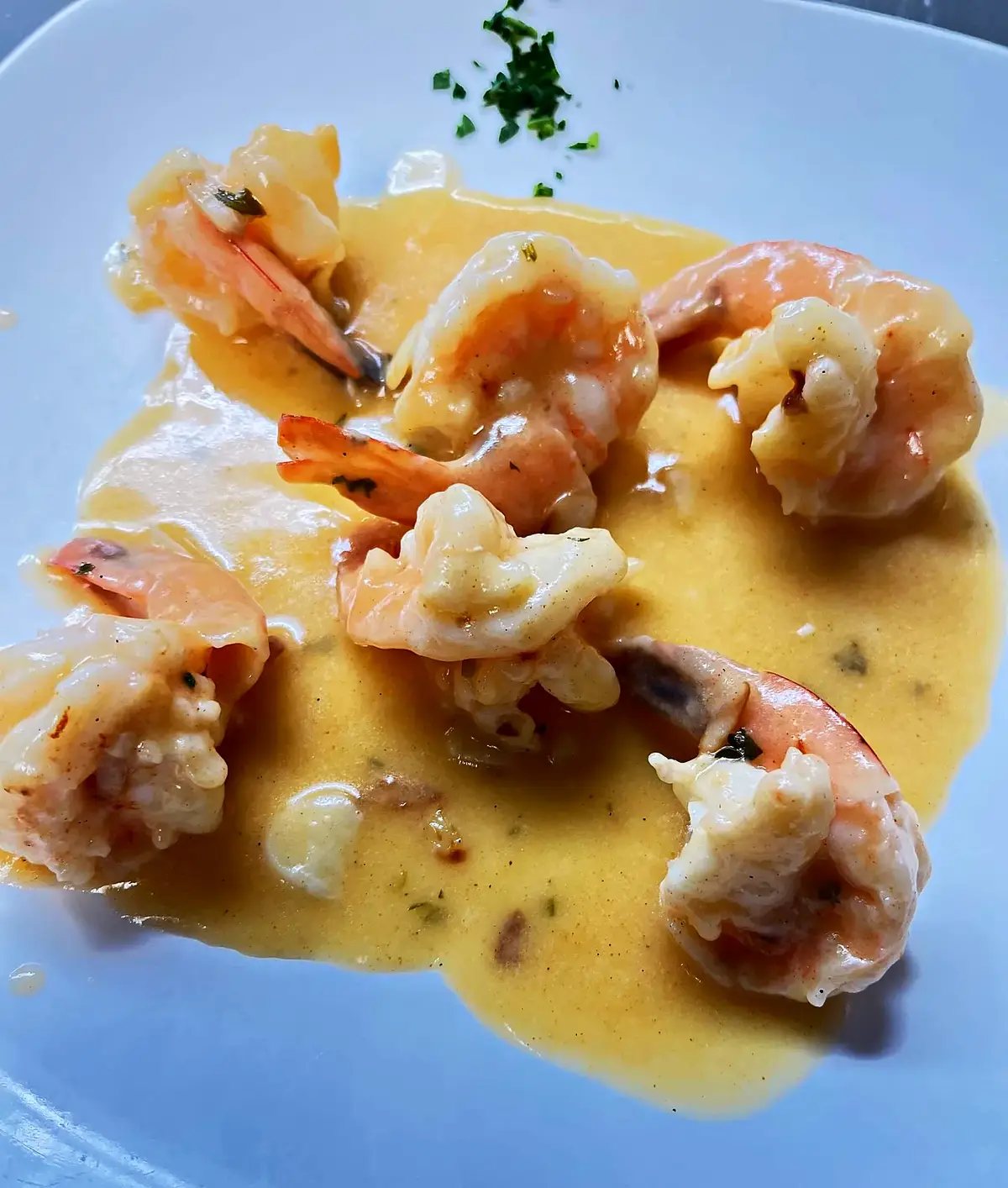Shrimp scampi
