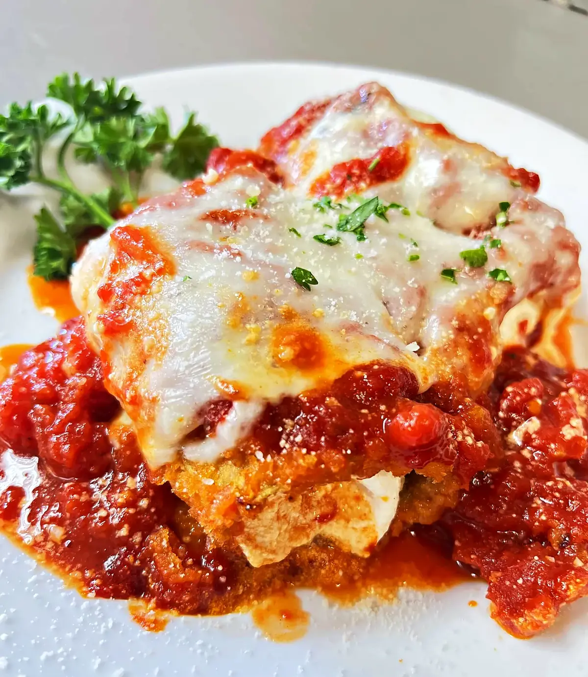 Chicken parmigiana