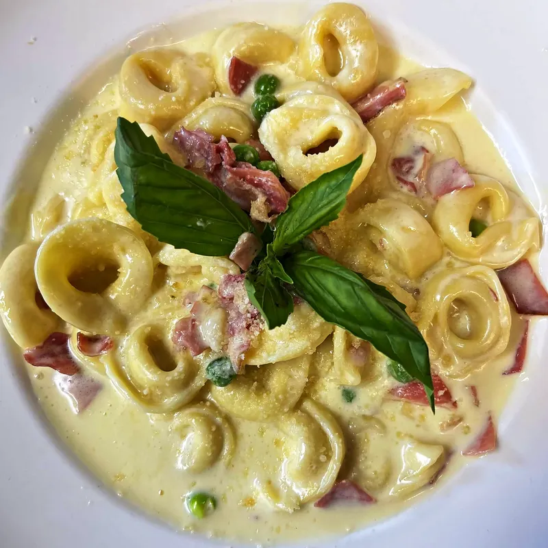Tortellini alla panna