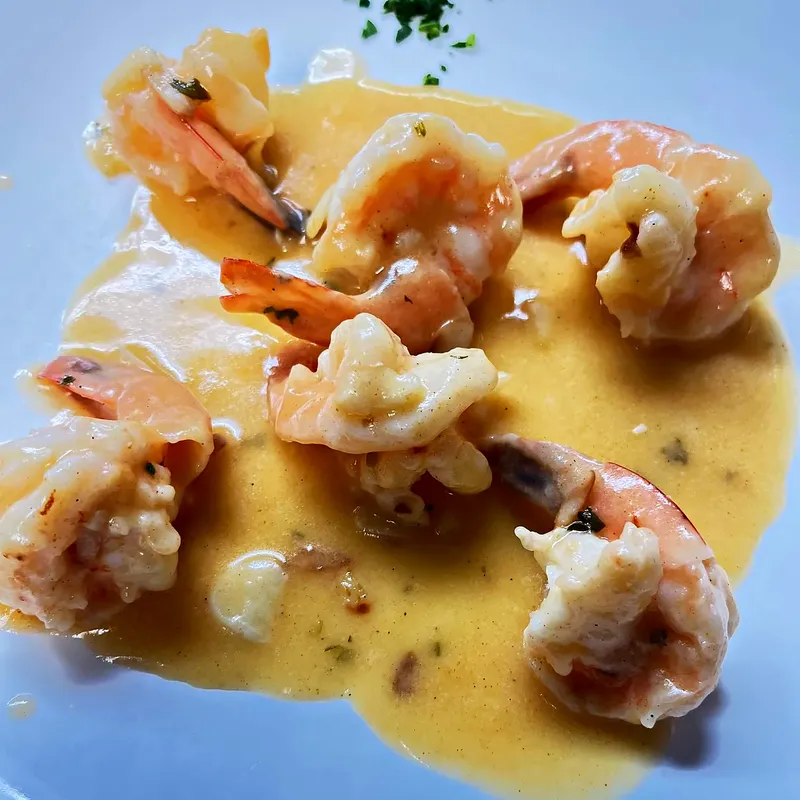 Shrimp scampi