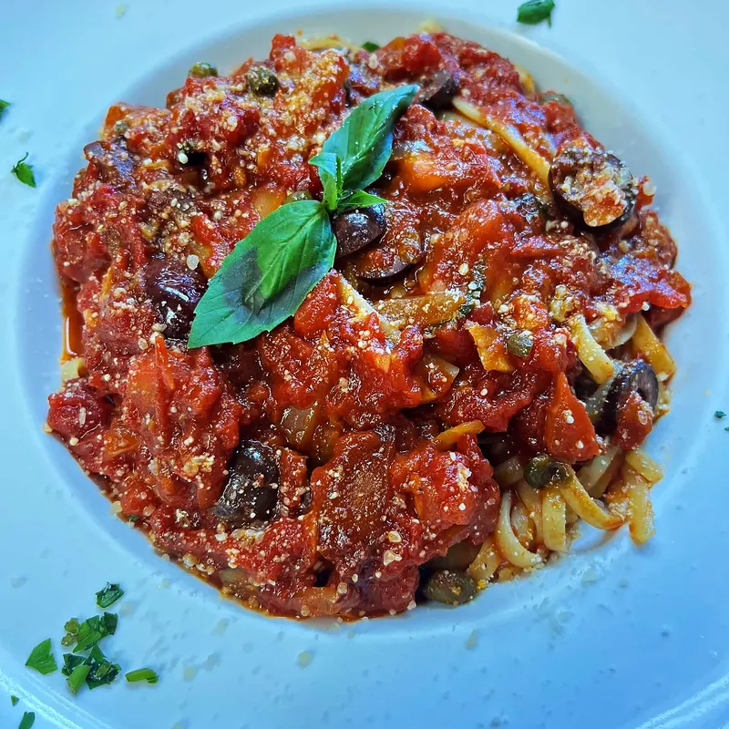 Rigatoni fileto di pomodoro
