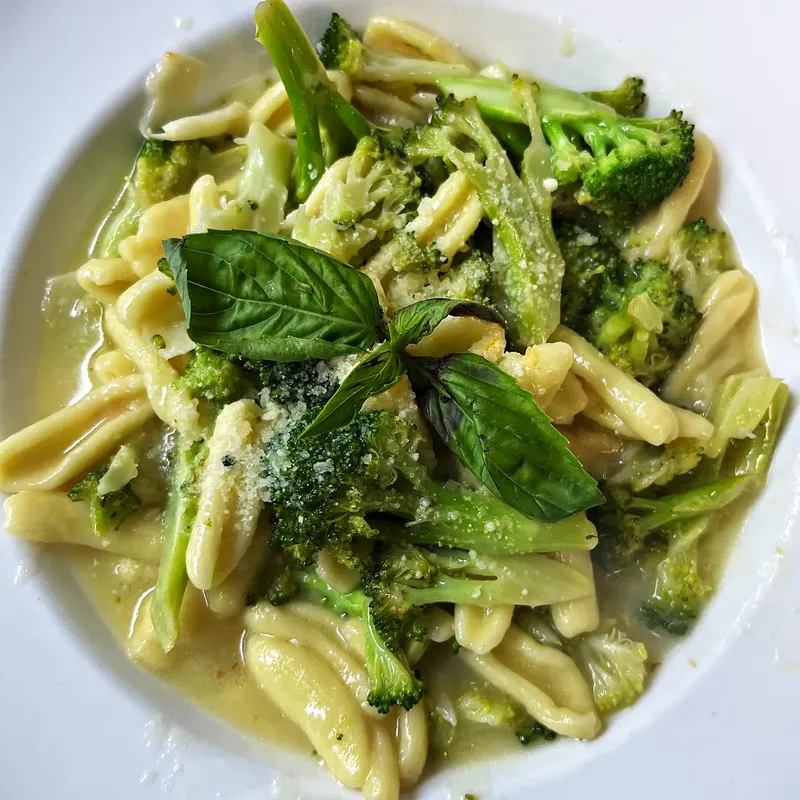 Cavatelli and broccoli