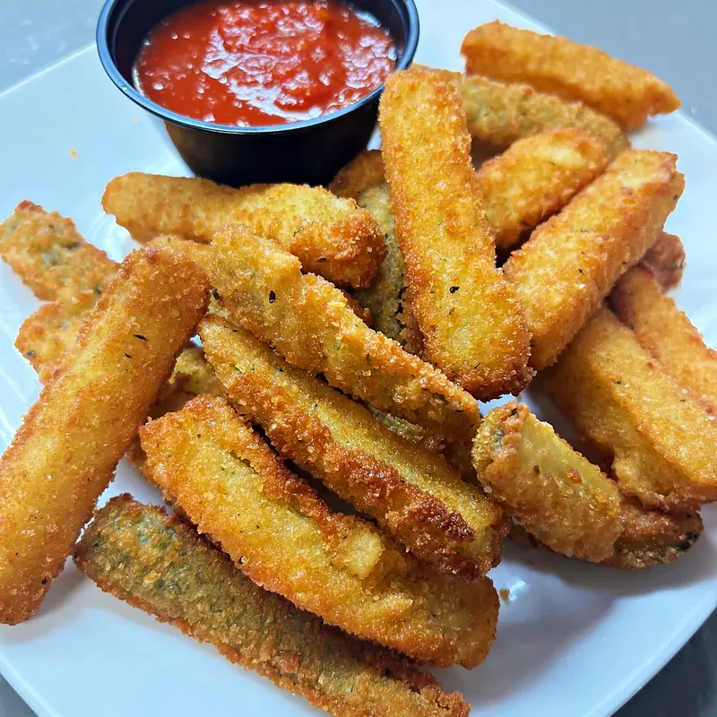 Fried zucchini