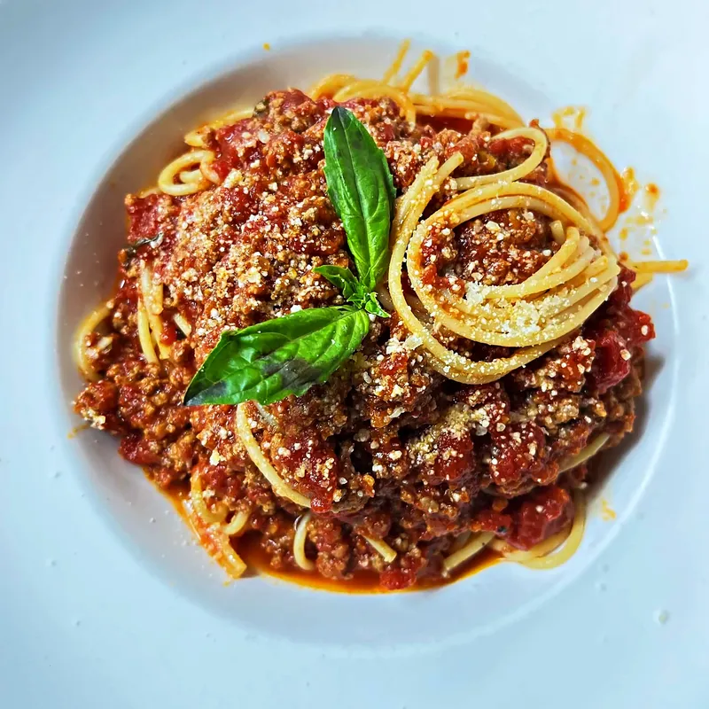 Spaghetti bolognese