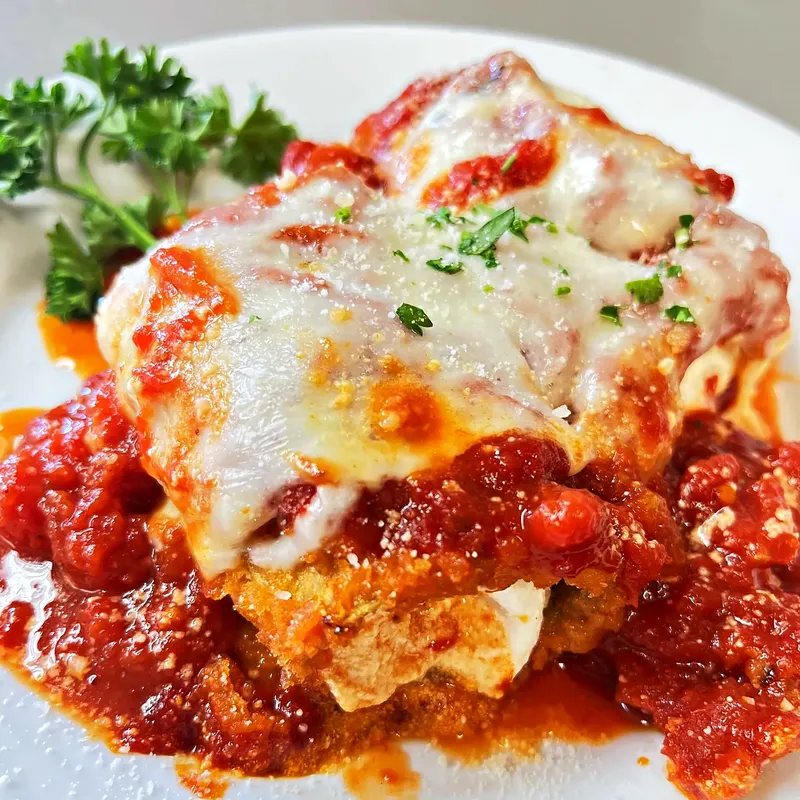 Chicken parmigiana